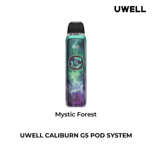 Uwell Caliburn G5 Pod Kit [Mystic Forest]
