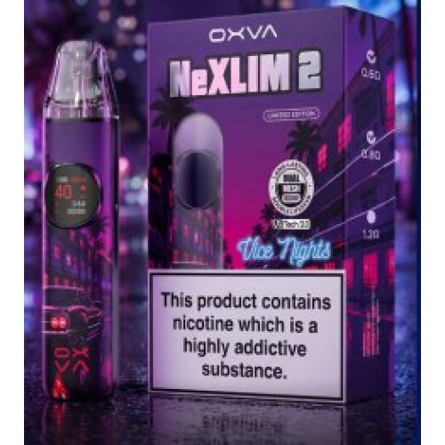 Oxva NeXlim 2 Vice Coast Edition Pod Kit [Vice Nights]