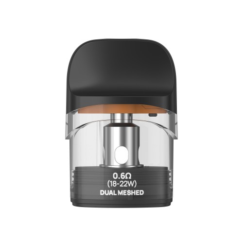 Aspire Pixo Top-Fill Pods - 2 Pack [0.6ohm Dual Mesh]
