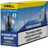 Uwell Viscore Neo Prefilled Pod and Refill 12K [Blueberry Sour Raspberry 20mg]
