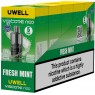 Uwell Viscore Neo Prefilled Pod and Refill 12K [Fresh Mint 20mg]
