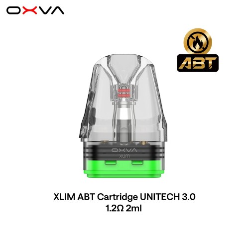 Oxva Xlim UniTech 3.0 ABT Pods 2ml - 3 Pack [1.2ohm]