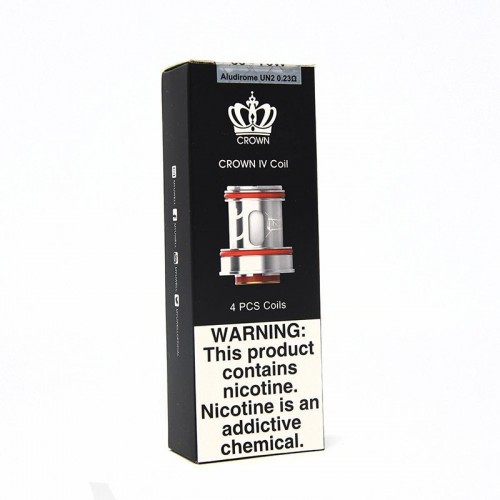 Uwell Crown 5 Coils - 4 Pack [0.23ohm]