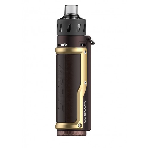 Voopoo ARGUS PRO Pod Kit [Dark Coffee / Titanium Gold]