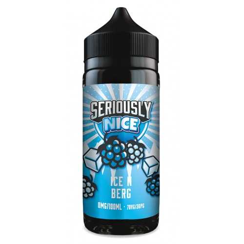 Doozy Vape - Seriously Nice - 100ml - Ice N Berg