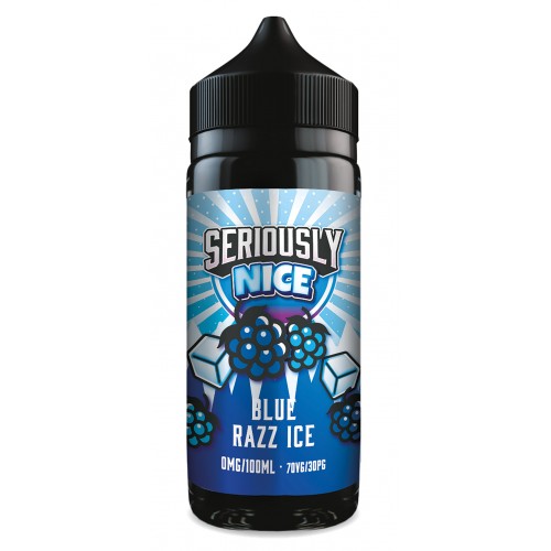 Doozy Vape - Seriously Nice - 100ml - Blue Razz Ice