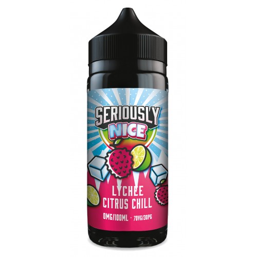 Doozy Vape - Seriously Nice - 100ml - Lychee Citrus Chill