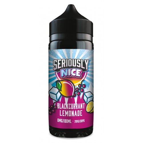 Doozy Vape - Seriously Nice - 100ml - Blackcurrant Lemonade