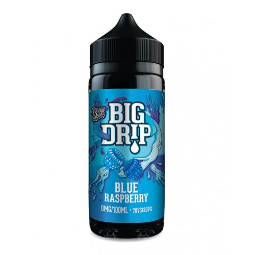 Doozy Vape - Big Drip - 100ml - Blue Raspberry