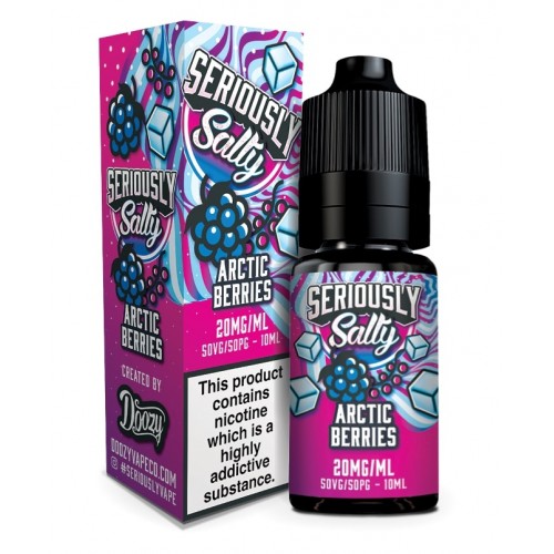 Doozy Vape - Seriously Salty - Arctic Berries [05mg]