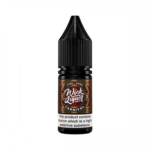 Wick Liquor - Nic Salt - Carnival [20mg]