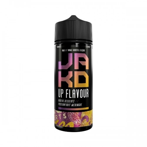 JAKD - 100ml - Unreal Desserts - Passionfruit Meringue