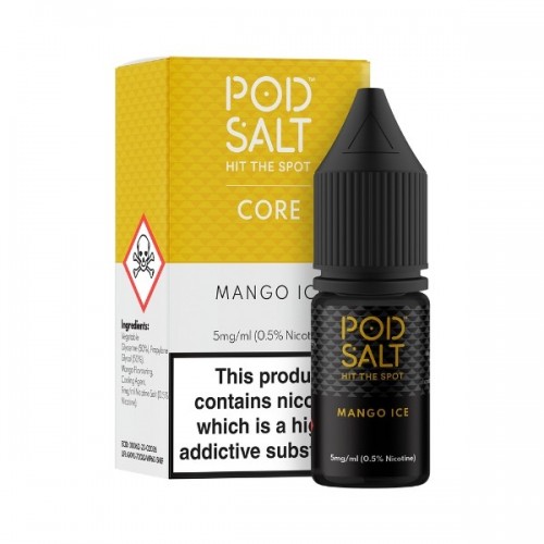 Pod Salt - Nic Salt - Mango Ice [20mg]
