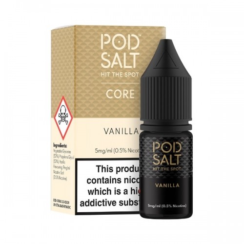 Pod Salt - Nic Salt - Vanilla [5mg]