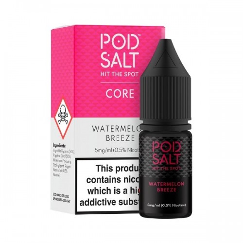 Pod Salt - Nic Salt - Watermelon Breeze [20mg]