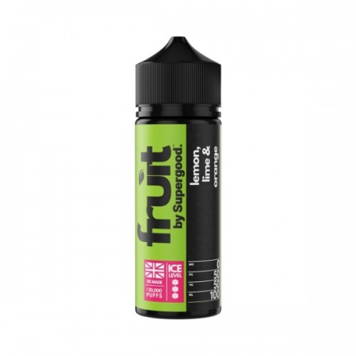 Fruit by Supergood - 100ml - Lemon, Lime & Orange