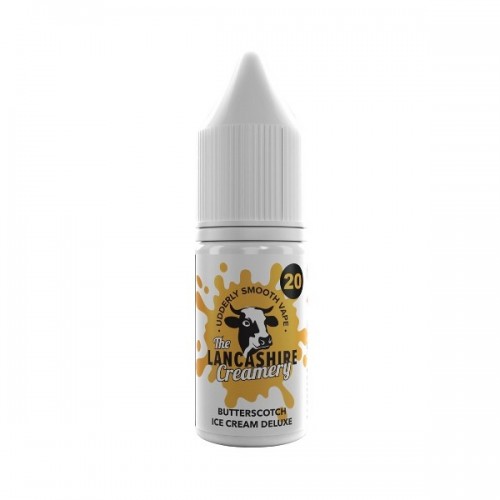 The Lancashire Creamery - Nic Salt - Butterscotch Ice Cream Deluxe [20MG]