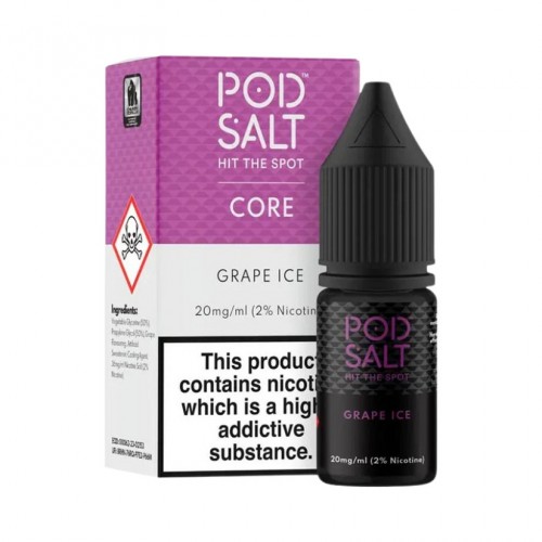 Pod Salt - Nic Salt - Grape Ice [20MG]
