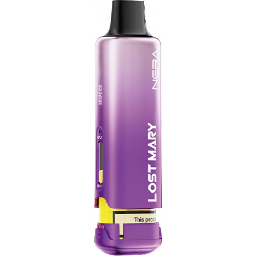Lost Mary Nera 15K Pod & Refill [Grape Ice 20mg]