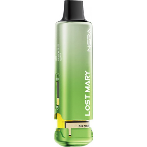 Lost Mary Nera 15K Pod & Refill [Kiwi Passion Fruit Guava 20mg]
