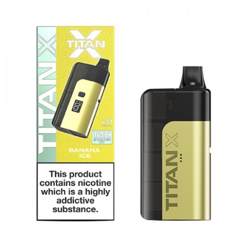Titan X - Pod Kit [Banana Ice]