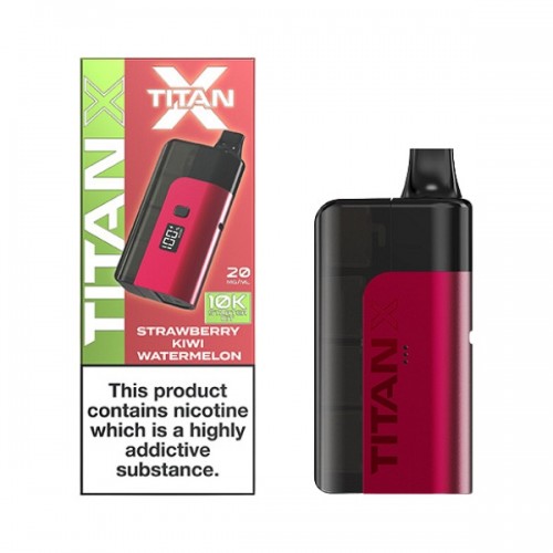 Titan X - Pod Kit [Strawberry Kiwi Watermelon]