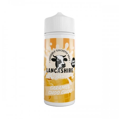 The Lancashire Ice Creamery - 100ml - Caramel Choo Choo