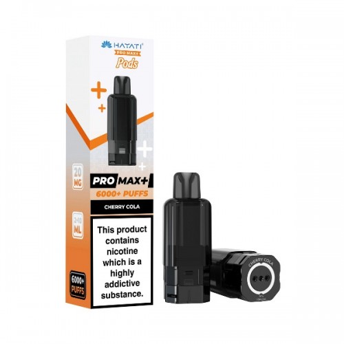 Hayati Pro Max+ Replacement - Pod [Cherry Cola]