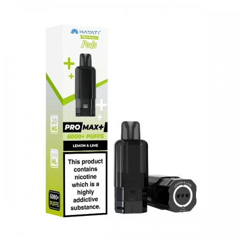 Hayati Pro Max+ Replacement - Pod [Lemon & Lime]