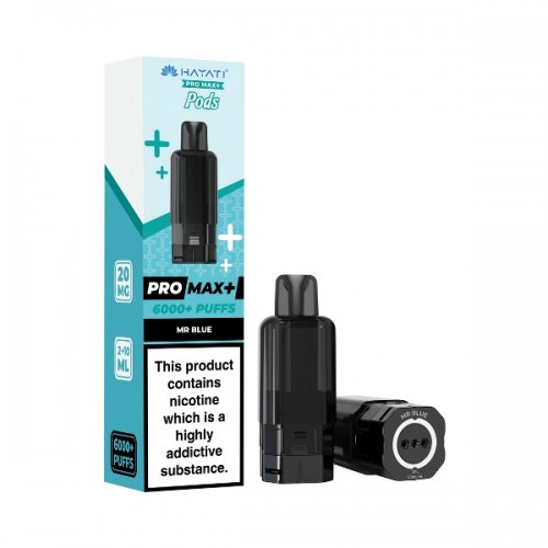 Hayati Pro Max+ Replacement - Pod [Mr Blue]