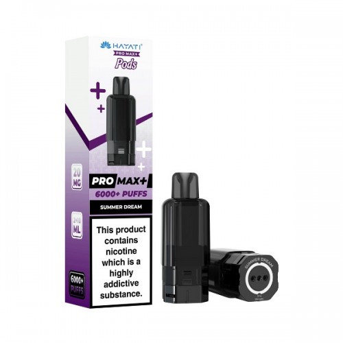 Hayati Pro Max+ Replacement - Pod [Summer Dream]