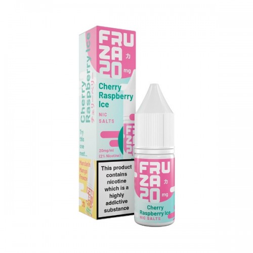 Fruza - Nic Salt - Cherry Raspberry Ice [10MG]