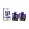 HQD Air Glow Air 35K - Dual Flavour Pod - 2 Pack [Mixed Berries & Cherry Berry]