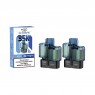 HQD Air Glow Air 35K - Dual Flavour Pod - 2 Pack [Mr Blue & Mr Blue Razz Ice]