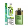 HQD Air Glow Air 70K 4-in-1 - Pod Kit [Kiwi PassionFruit Guava & Strawberry Kiwi]
