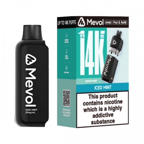 Mevol S7000 - Replacement Pod [Iced Mint]