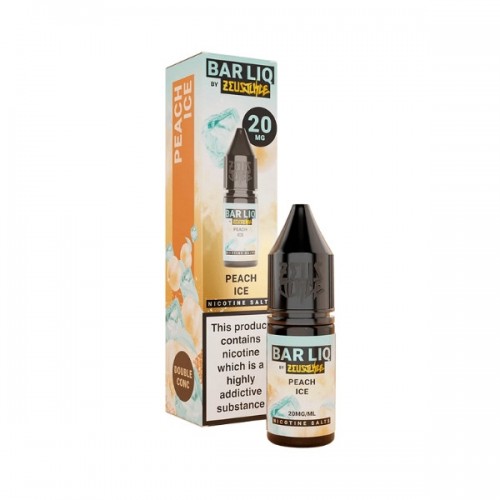 Zeus Juice Bar Liq - Nic Salt - Peach Ice [20MG]