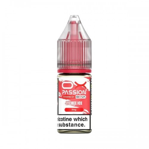 Ox Passion - Nic Salt - Lychee Ice [10MG]