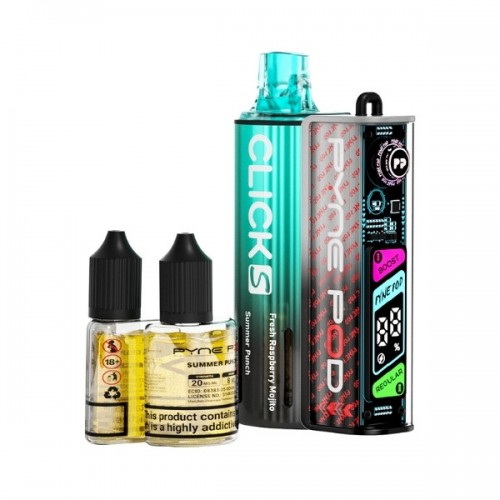 Pyne Pod Click S 30K Pod Kit - [Drinks Edition]