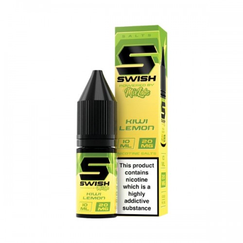 Swish X Mix Labs - Nic Salt - Kiwi Lemon [20MG]