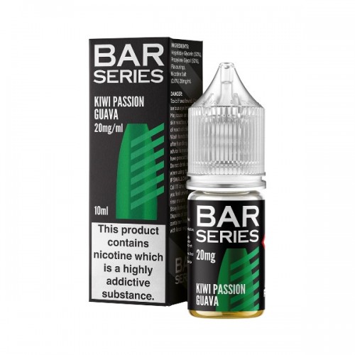 Bar Series Core - Nic Salt - Kiwi Passion Guava [20MG]