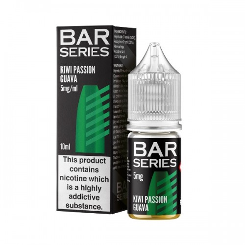 Bar Series Core - Nic Salt - Kiwi Passion Guava [5MG]