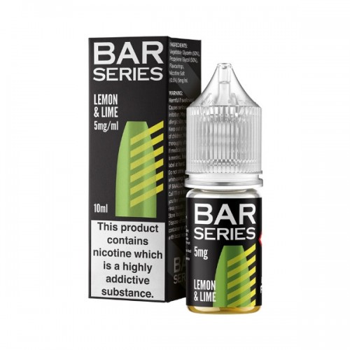 Bar Series Core - Nic Salt - Lemon & Lime [5MG]