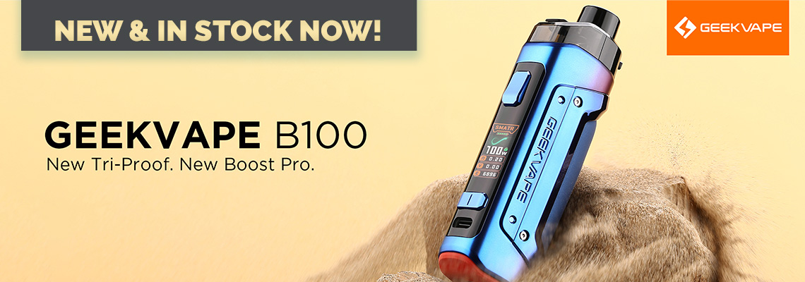 New from Geekvape - Aegis Boost Pro 2 Pod Kit - Order Now at Smo