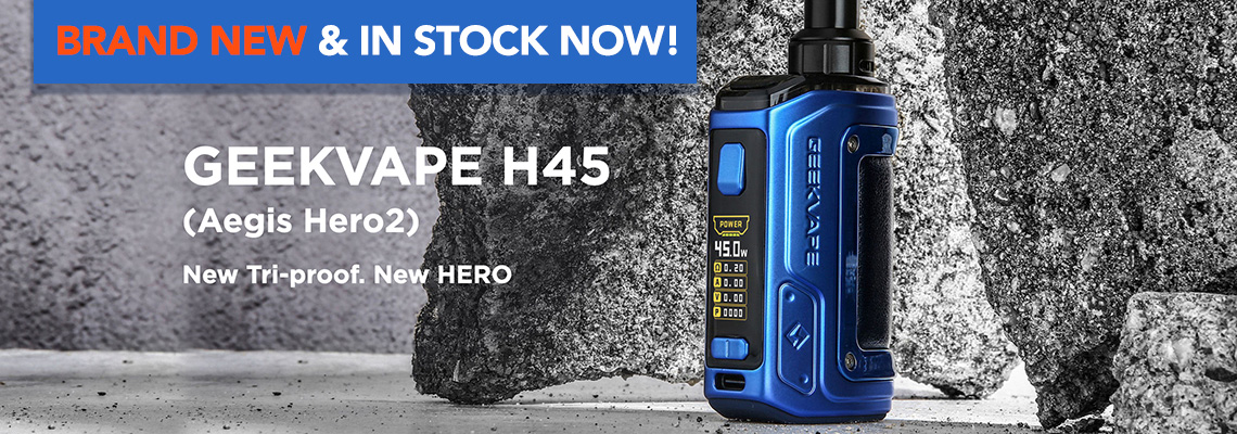 NEW from Geekvape - Aegis Hero 2  - Now In Stock at Smoke Purer!
