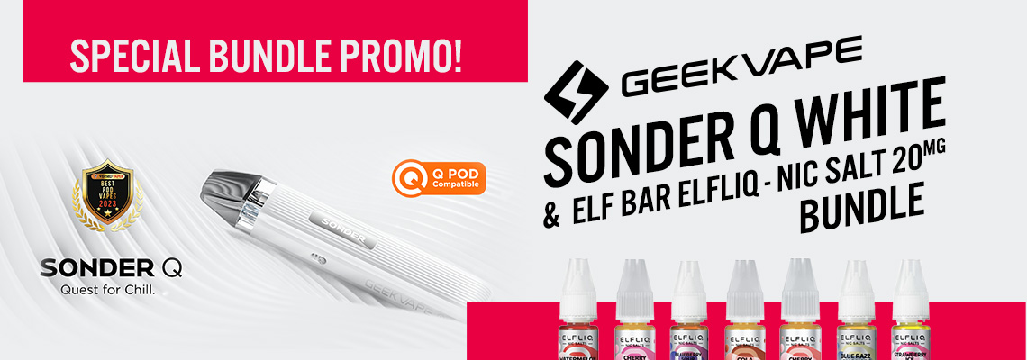 Geekvape Sonder Q promo
