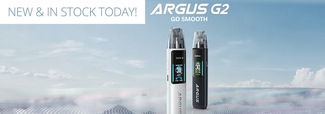 New Argus G2 Pod kits - Order Now At Smoke Purer!!!