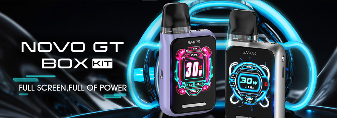 New Smok Novo GT Box Pod Kit - Order Now at Smoke Purer!!!