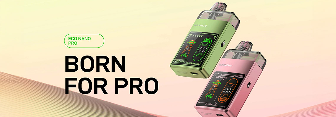 New Vaporesso Eco Nano Pro Pod Kit - Order Now at Smoke Purer!!!