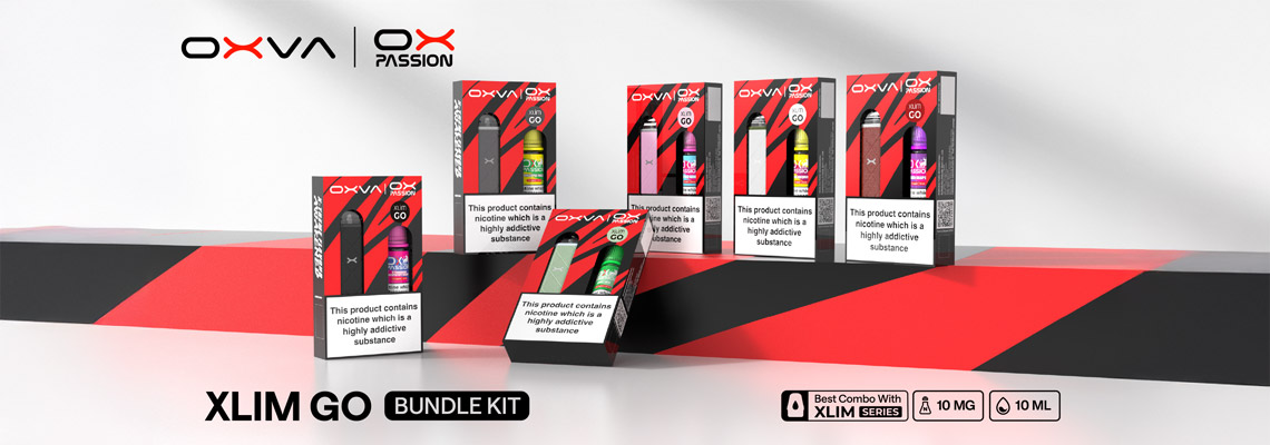 New Oxva Xlim go & Ox Passion Bundle Kit - Order Now at Smok